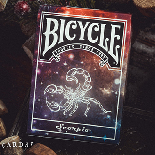 Bicycle® 星座 (蠍座) トランプ