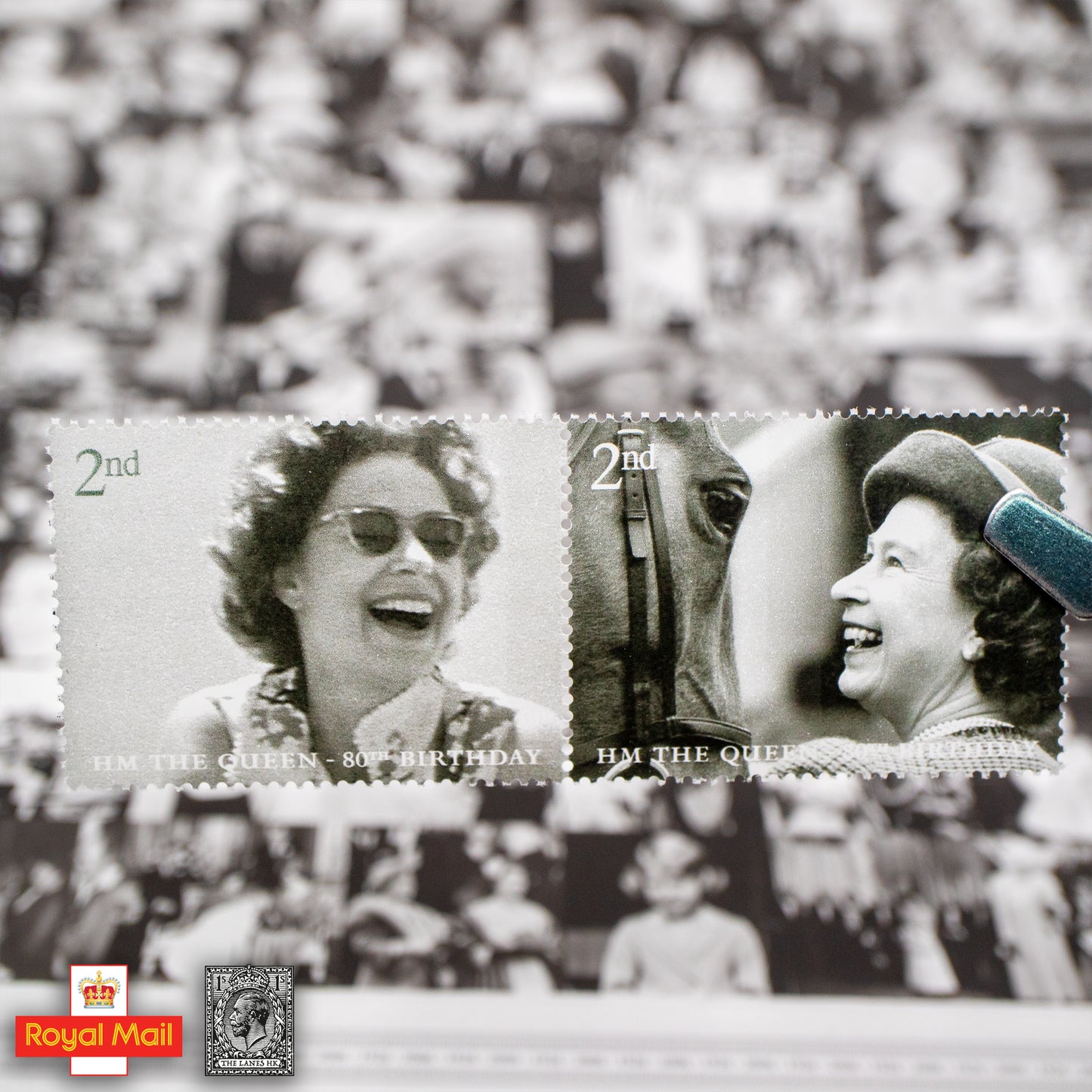 #383: 2006年 英女皇八十歲生日 紀念郵票展示包