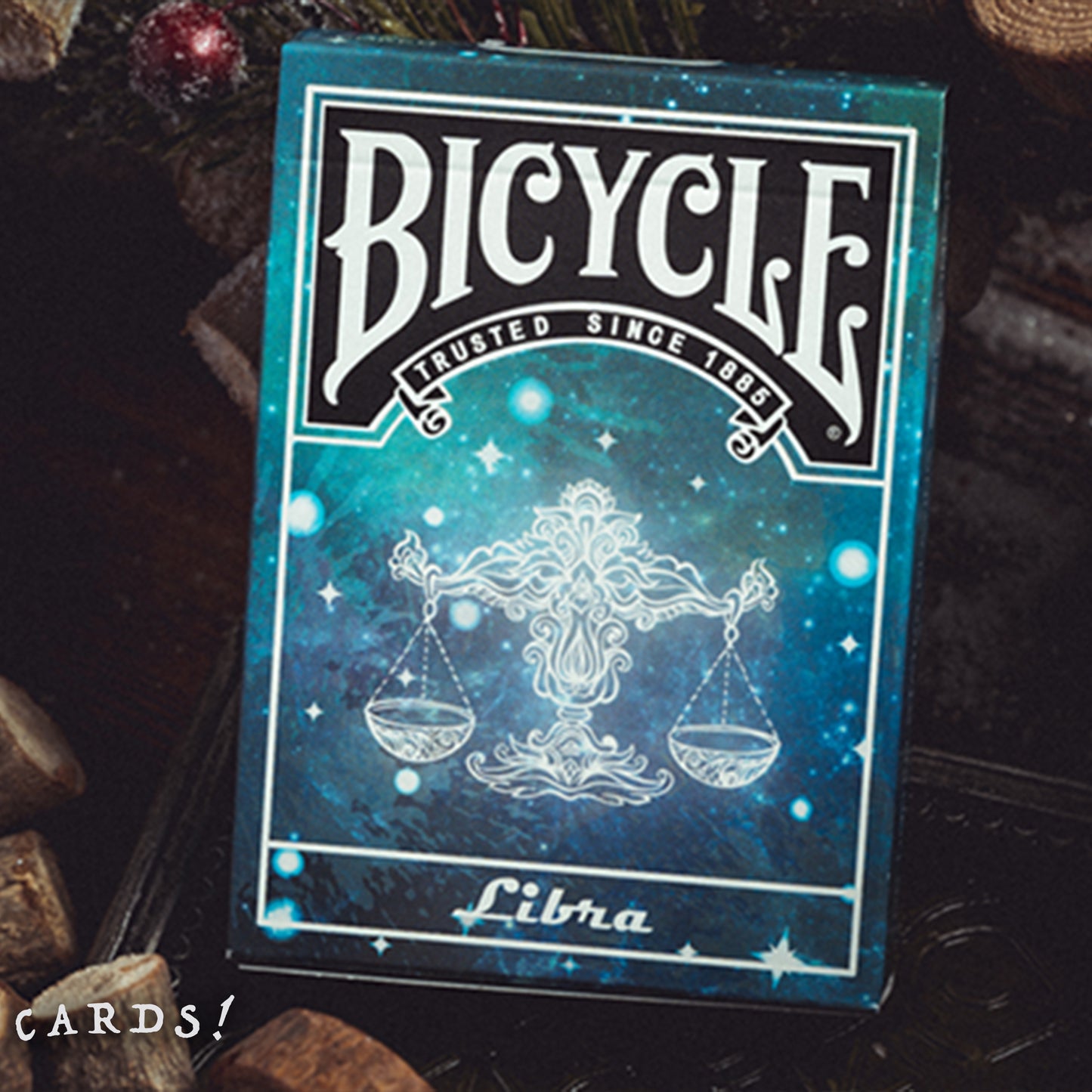 Bicycle® Constellation 星座（天秤座）啤牌 撲克牌