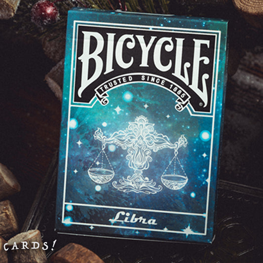 Bicycle® Constellation（天秤座） 啤牌 撲克牌