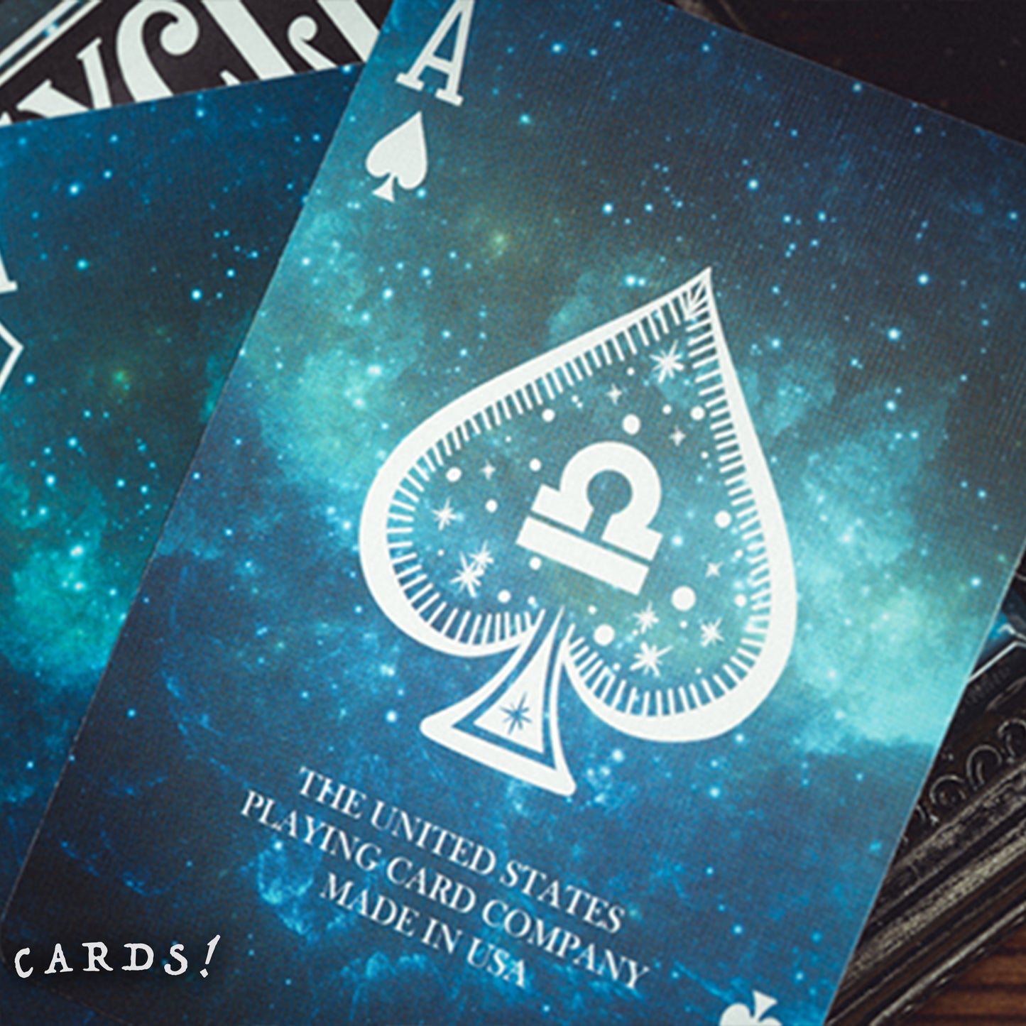 Bicycle® Constellation (Libra) Playing Cards