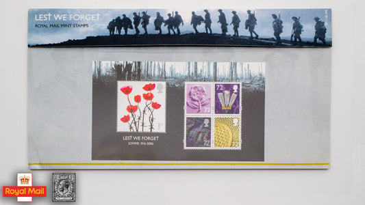 #390: 2006 Lest We Forget Presentation Pack