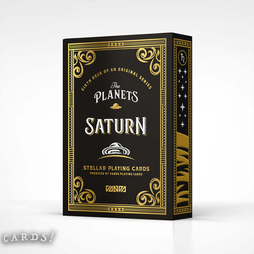 行星系列：土星 啤牌 撲克牌 - The Lanes HK