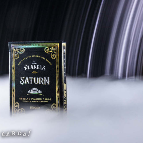 行星系列：土星 啤牌 撲克牌 - The Lanes HK