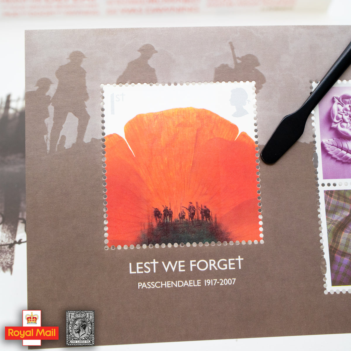 #405: 2007 Lest We Forget Presentation Pack - The Lanes HK