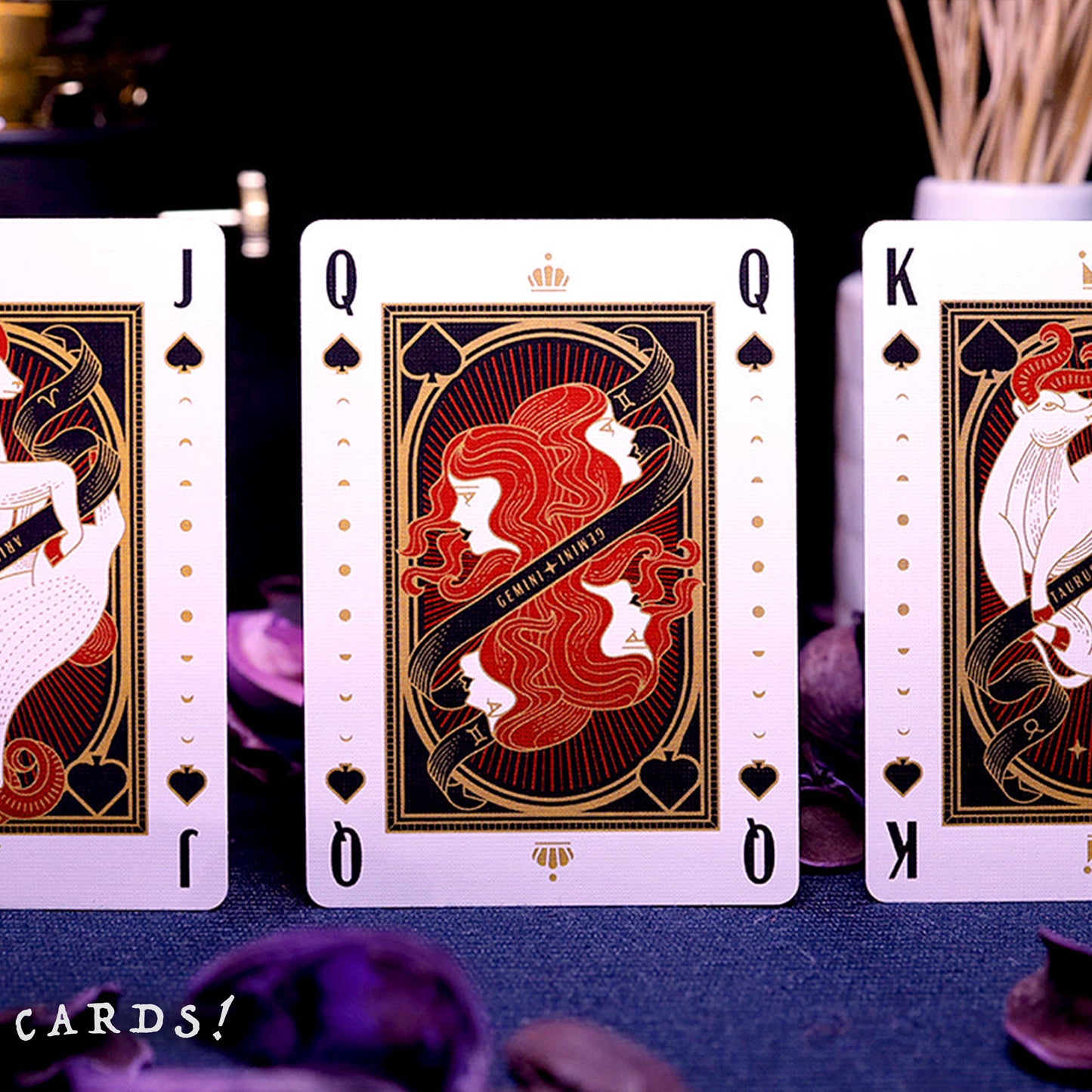 The Constellation Playing Cards