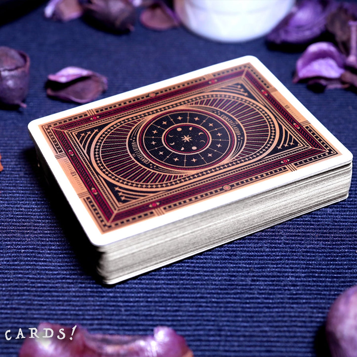 The Constellation Playing Cards