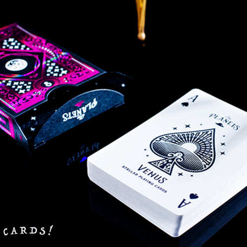 行星系列：金星 啤牌 撲克牌 - The Lanes HK