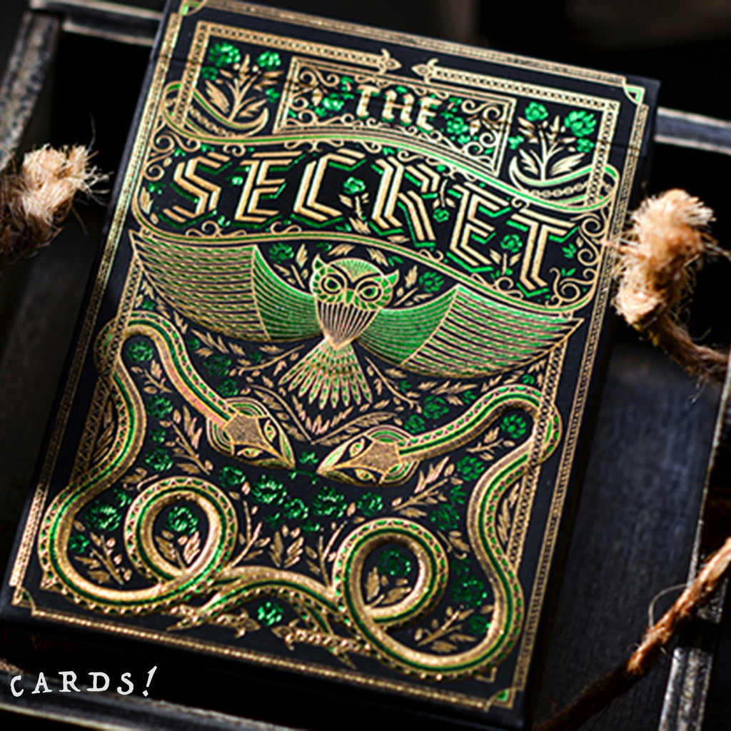 The Secret 秘密組織 啤牌 撲克牌 - The Lanes HK