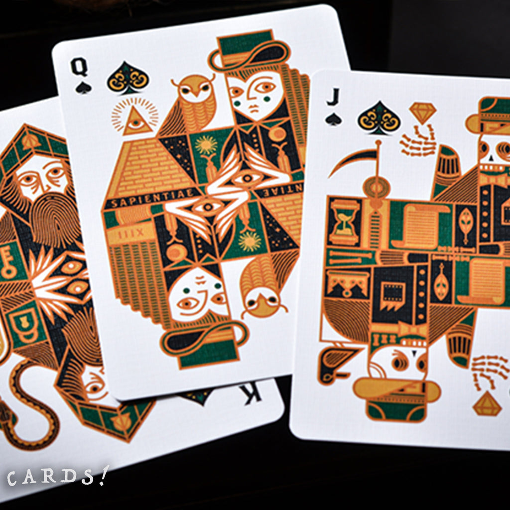 The Secret 秘密組織 啤牌 撲克牌 - The Lanes HK