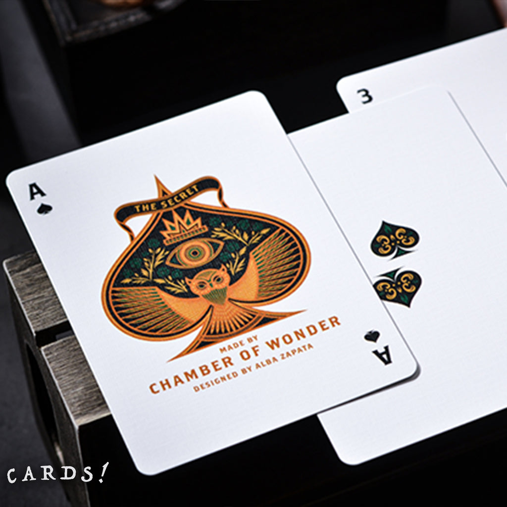 The Secret 秘密組織 啤牌 撲克牌 - The Lanes HK