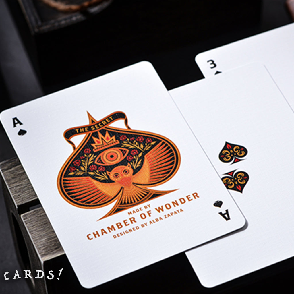 The Secret 秘密組織 啤牌 撲克牌 - The Lanes HK