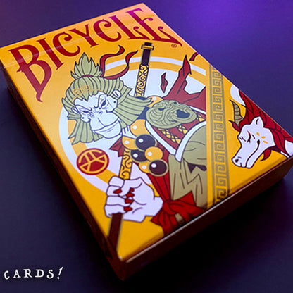 Bicycle® Wukong MONKEY KING Journey to the West Playing Cards Rebellion