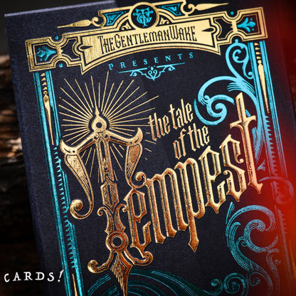 The Tale of the Tempest Ocean Playing Cards - The Lanes HK