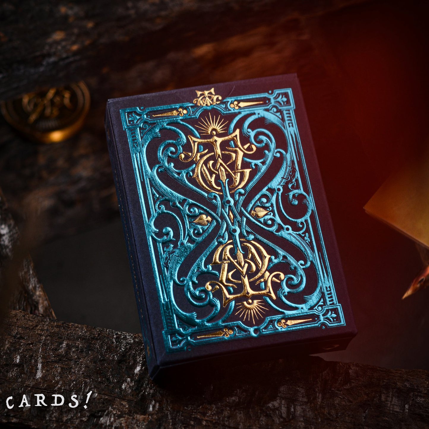 The Tale of the Tempest Ocean Playing Cards - The Lanes HK