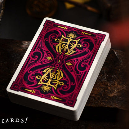 The Tale of the Tempest Dusk Playing Cards - The Lanes HK