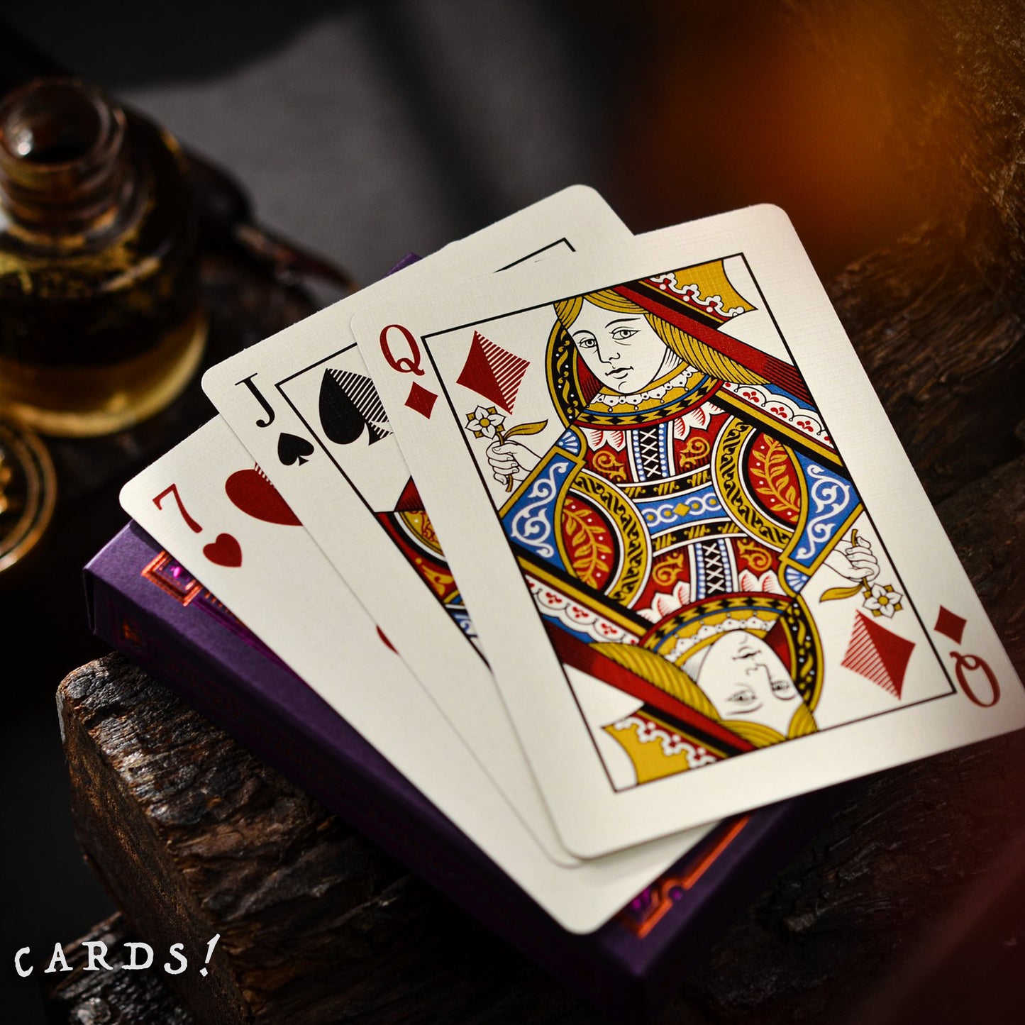 The Tale of the Tempest Dusk Playing Cards - The Lanes HK