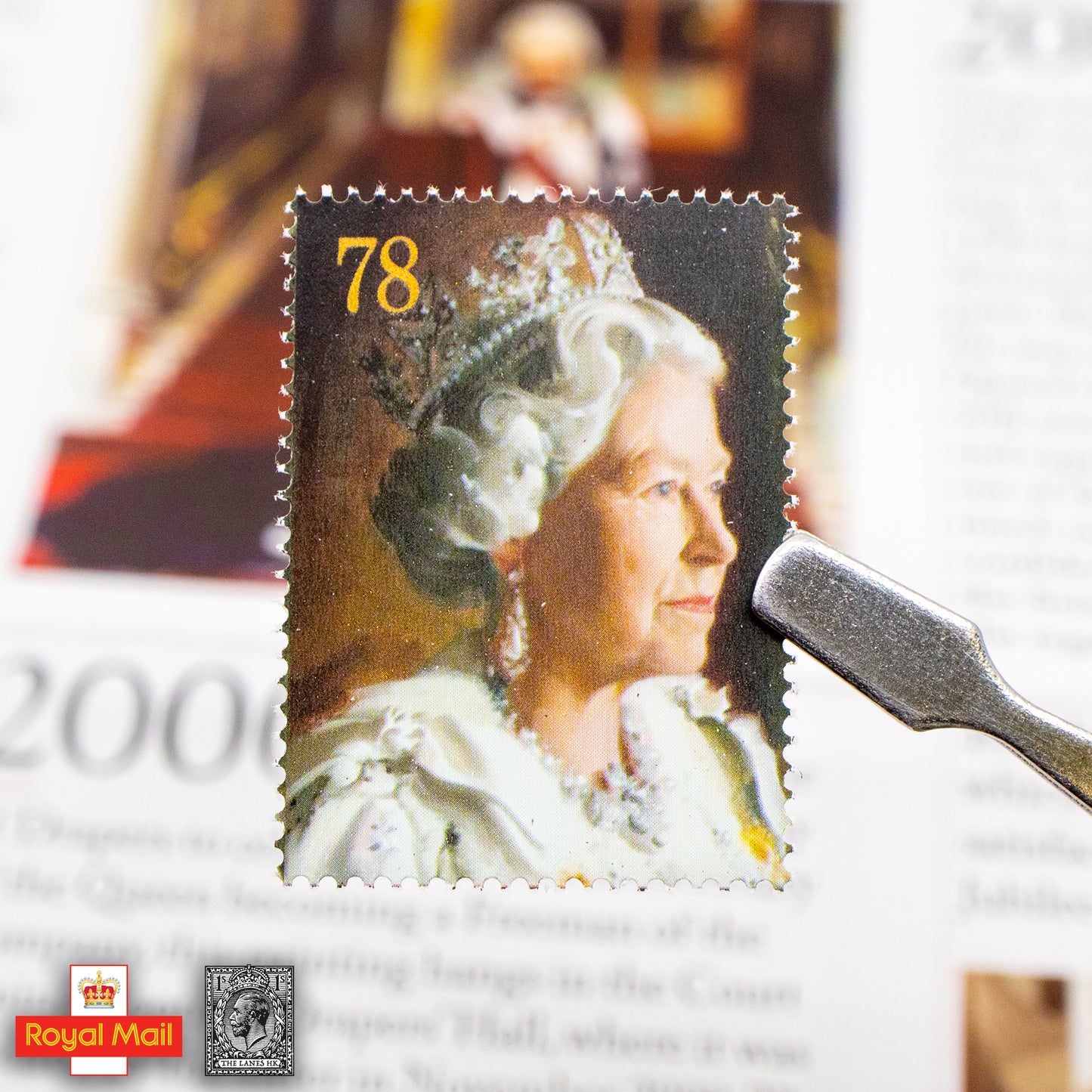 #485: 2013 Queen's Six Decades Portraits Presentation Pack