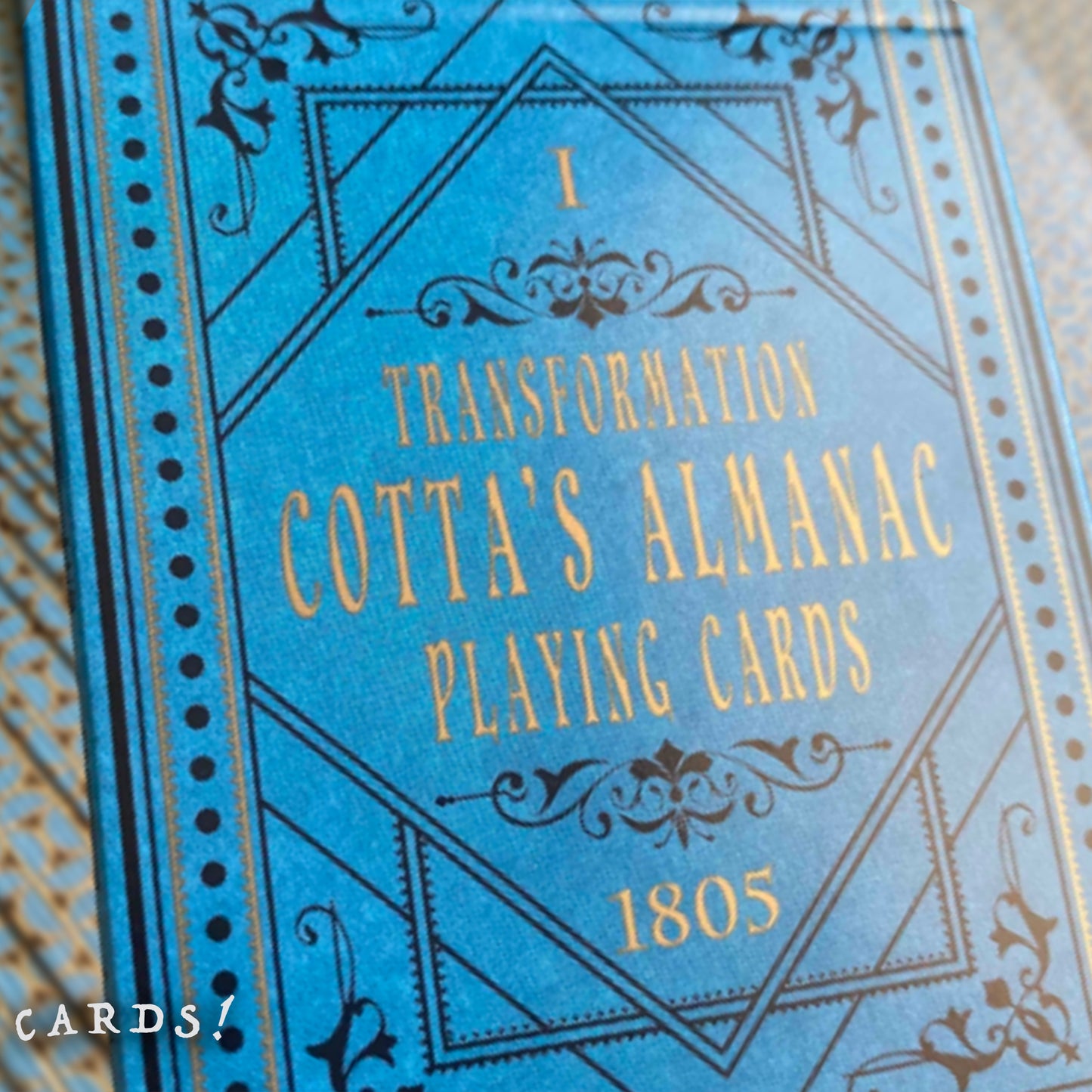 Cotta's Almanac 第一版 啤牌 撲克牌