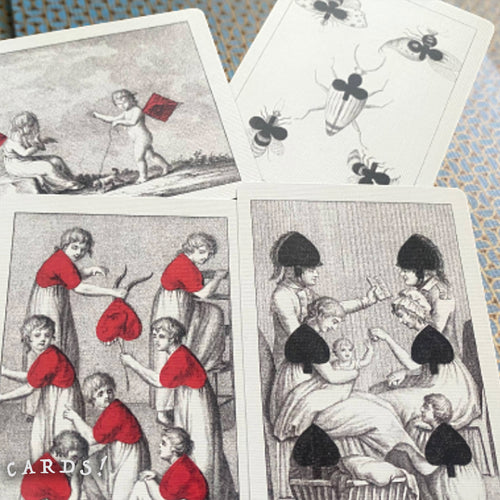 Cotta's Almanac #1 Playing Cards - The Lanes HK