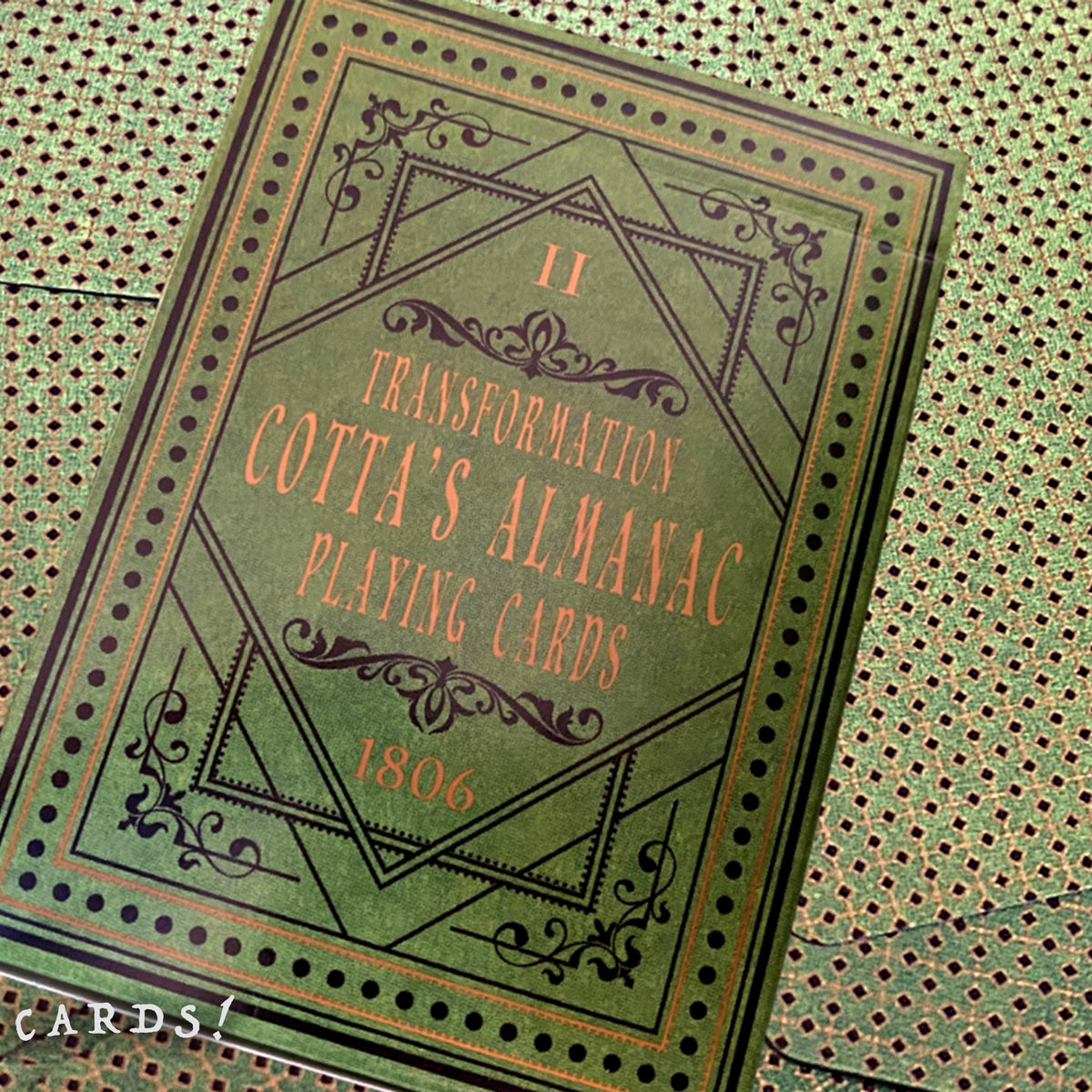 Cotta's Almanac #2 Playing Cards - The Lanes HK