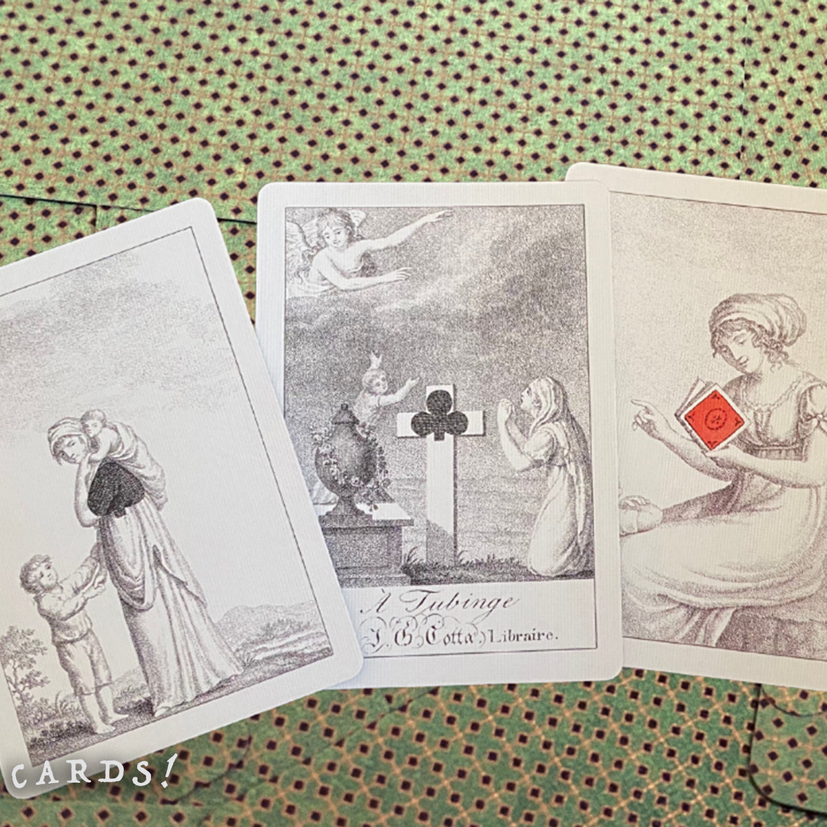 Cotta's Almanac #2 Playing Cards - The Lanes HK