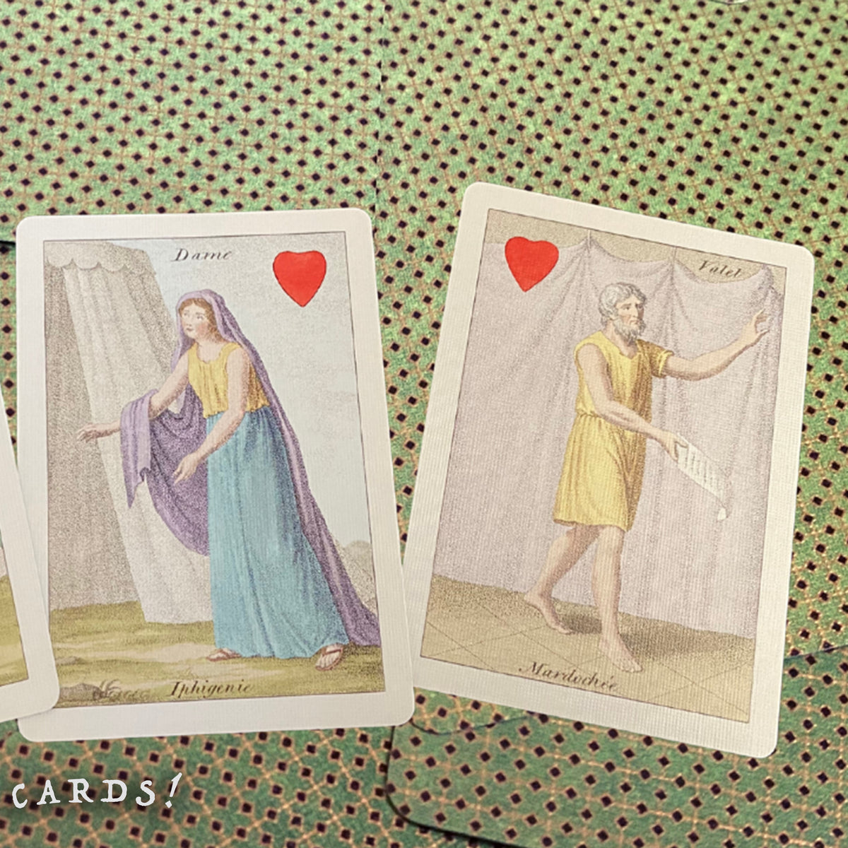 Cotta's Almanac #2 Playing Cards - The Lanes HK