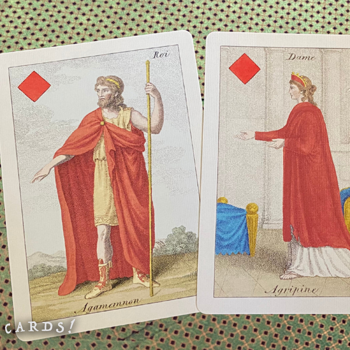 Cotta's Almanac #2 Playing Cards - The Lanes HK