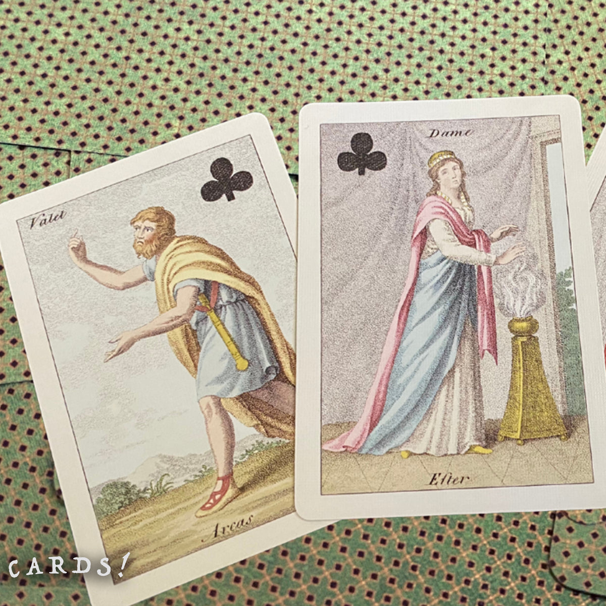Cotta's Almanac #2 Playing Cards - The Lanes HK
