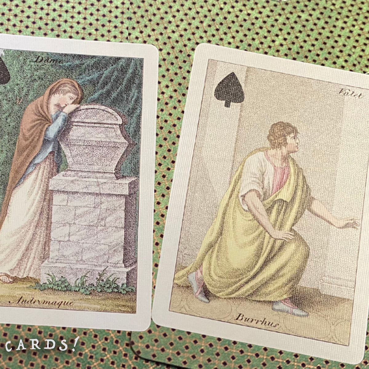 Cotta's Almanac #2 Playing Cards - The Lanes HK