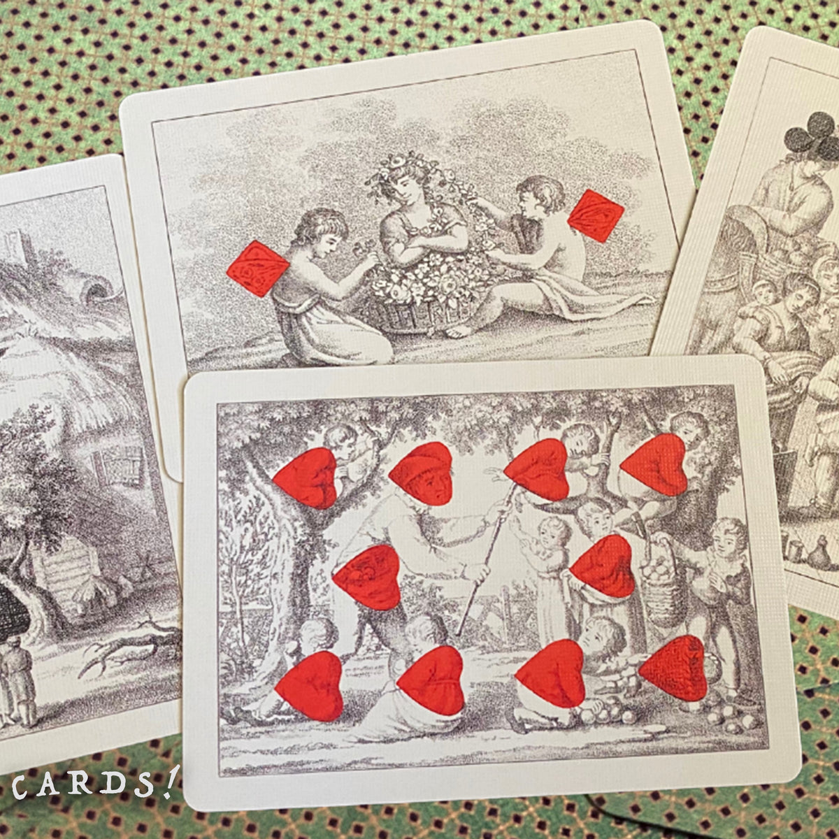 Cotta's Almanac #2 Playing Cards - The Lanes HK