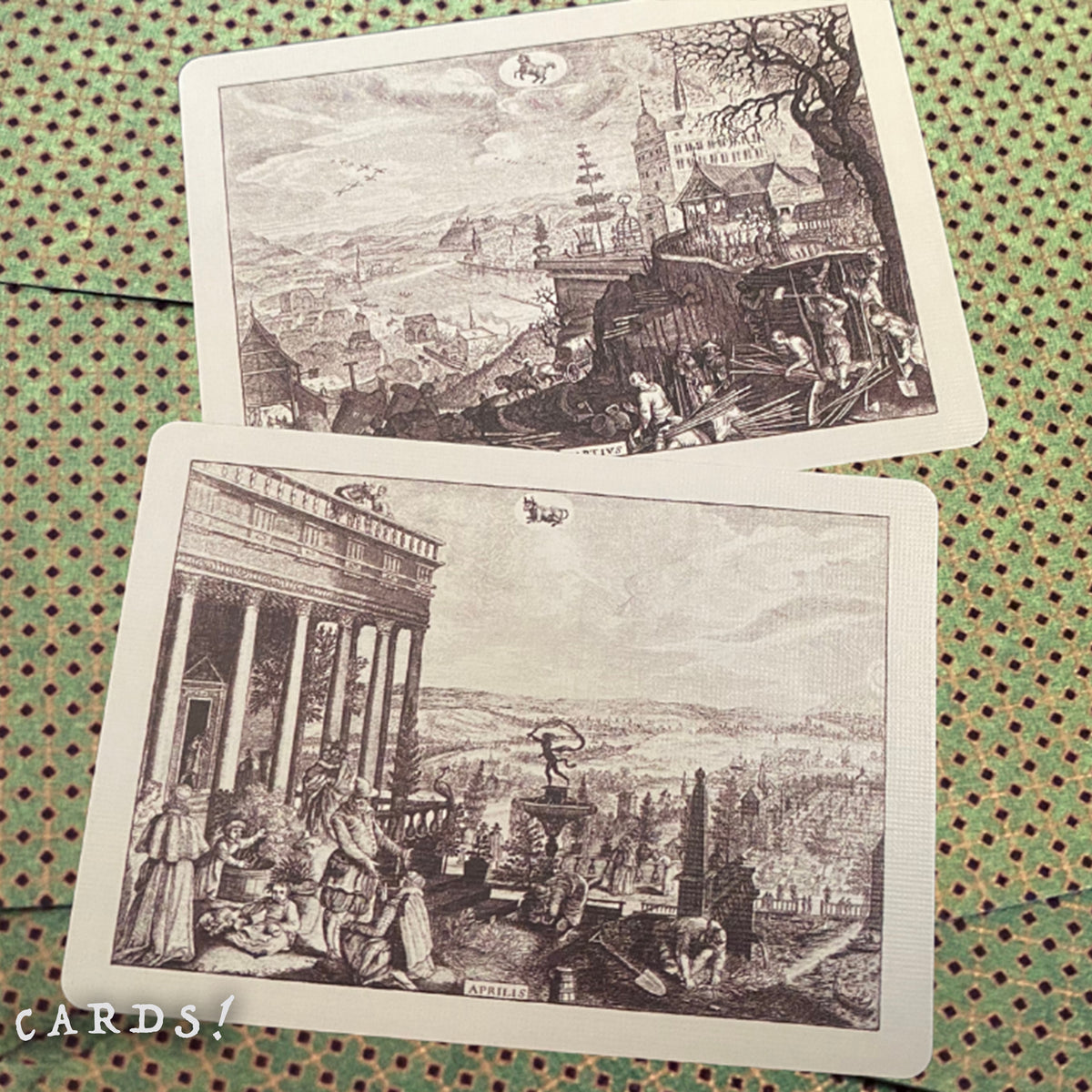Cotta's Almanac #2 Playing Cards - The Lanes HK