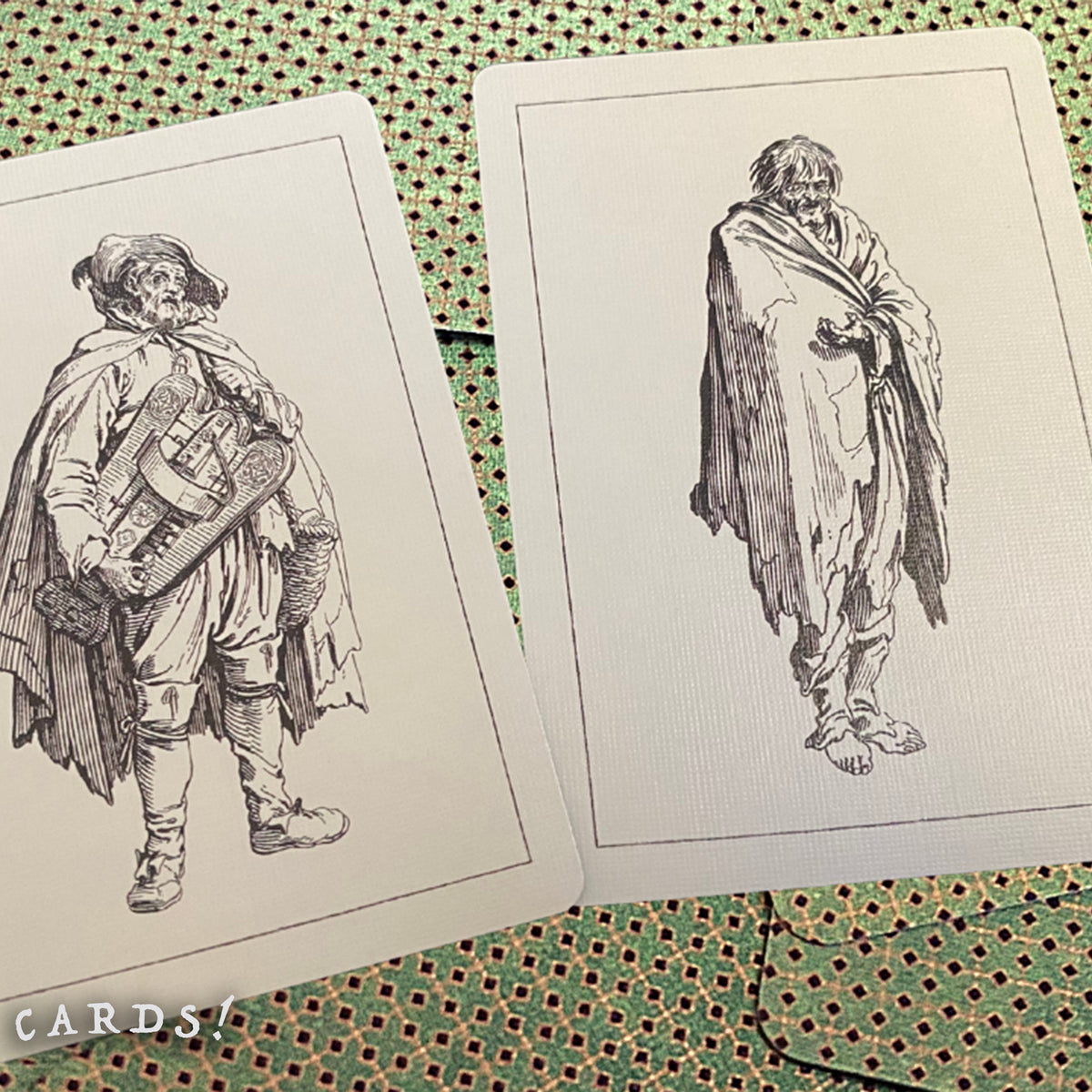 Cotta's Almanac #2 Playing Cards - The Lanes HK