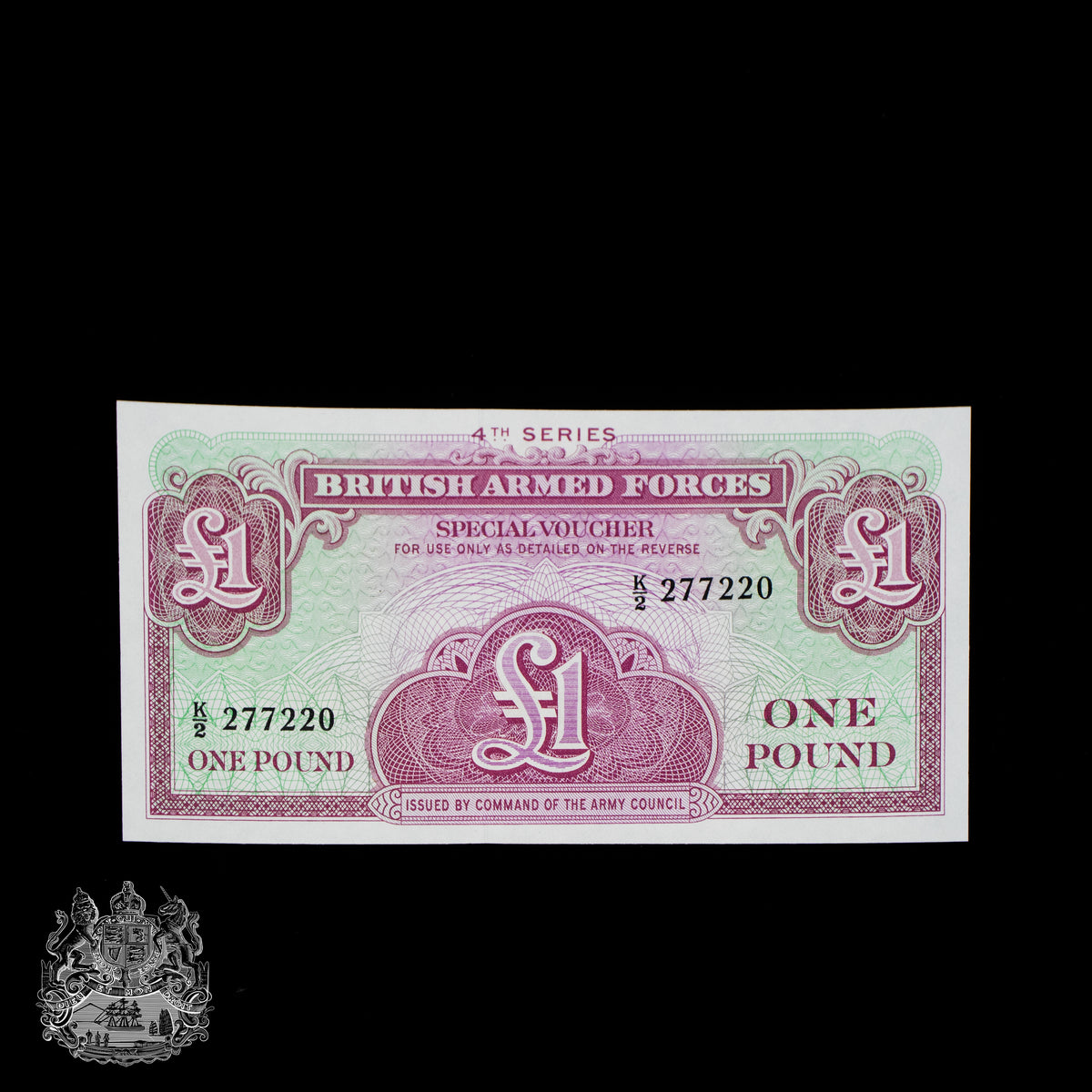 BAFSV 4th Series £1 - The Lanes HK