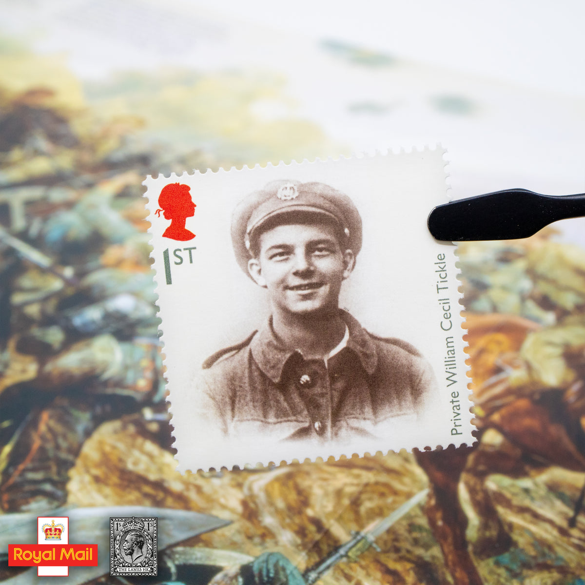 #501：2014 第一次世界大戰1914 展示套裝 - The Lanes HK