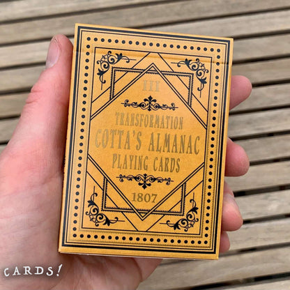 Cotta's Almanac 第三版 啤牌 撲克牌