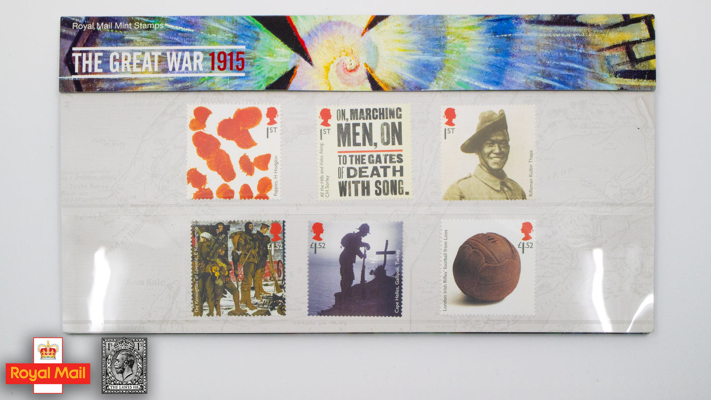 #511: 2015 The Great War 1915 Presentation Pack