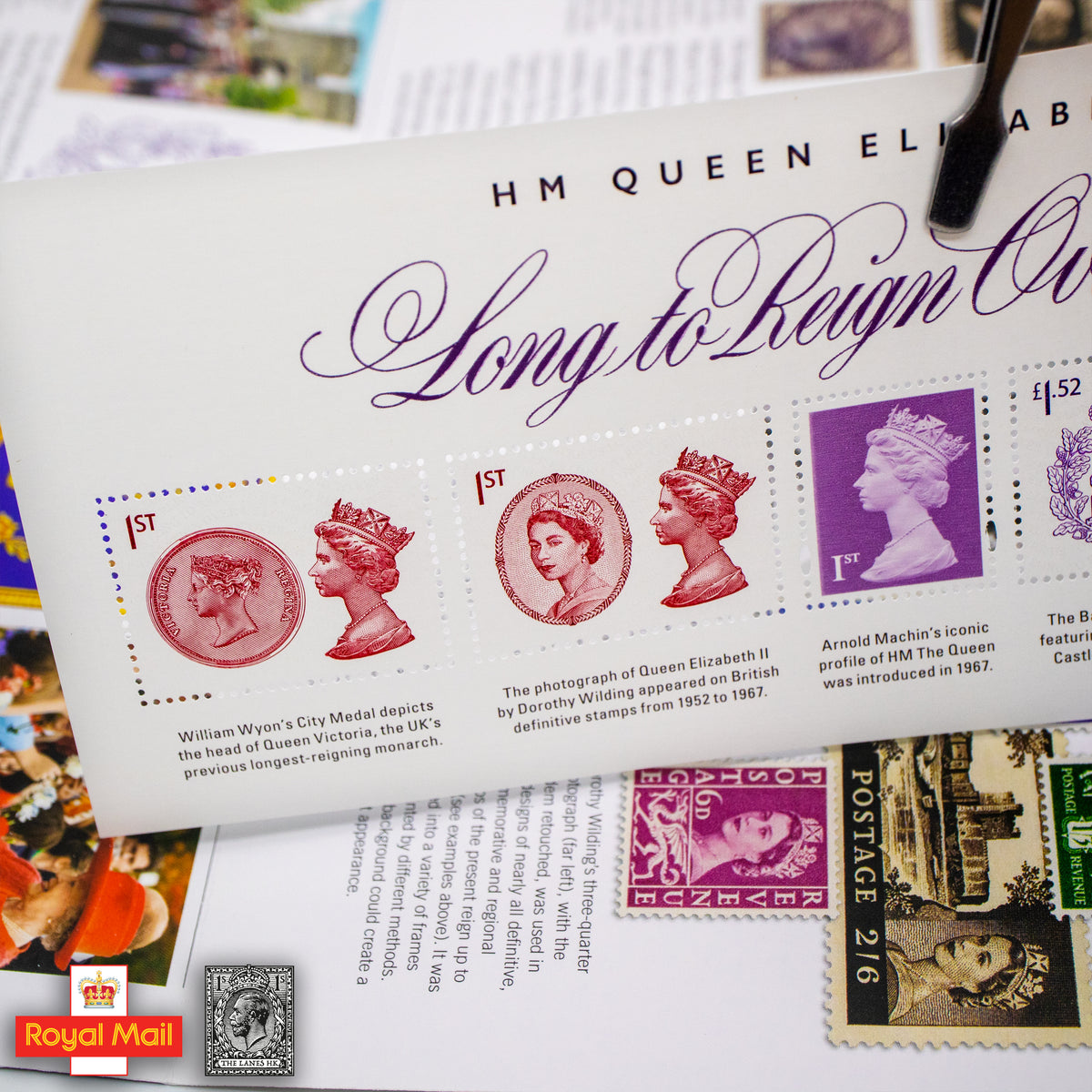 #516：2015 Long to Reign Over Us - 英女王伊利沙伯二世紀念套裝 - The Lanes HK