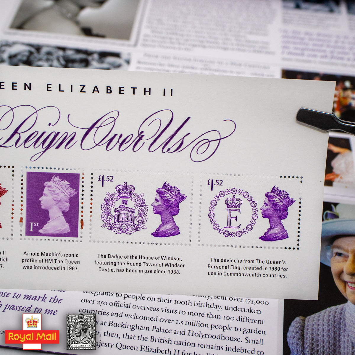 #516：2015 Long to Reign Over Us - 英女王伊利沙伯二世紀念套裝 - The Lanes HK