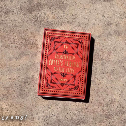 Cotta's Almanac #4 Playing Cards - The Lanes HK