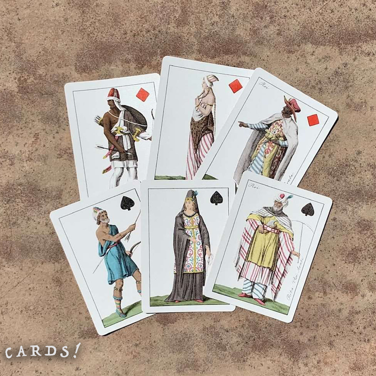 Cotta's Almanac #4 Playing Cards - The Lanes HK