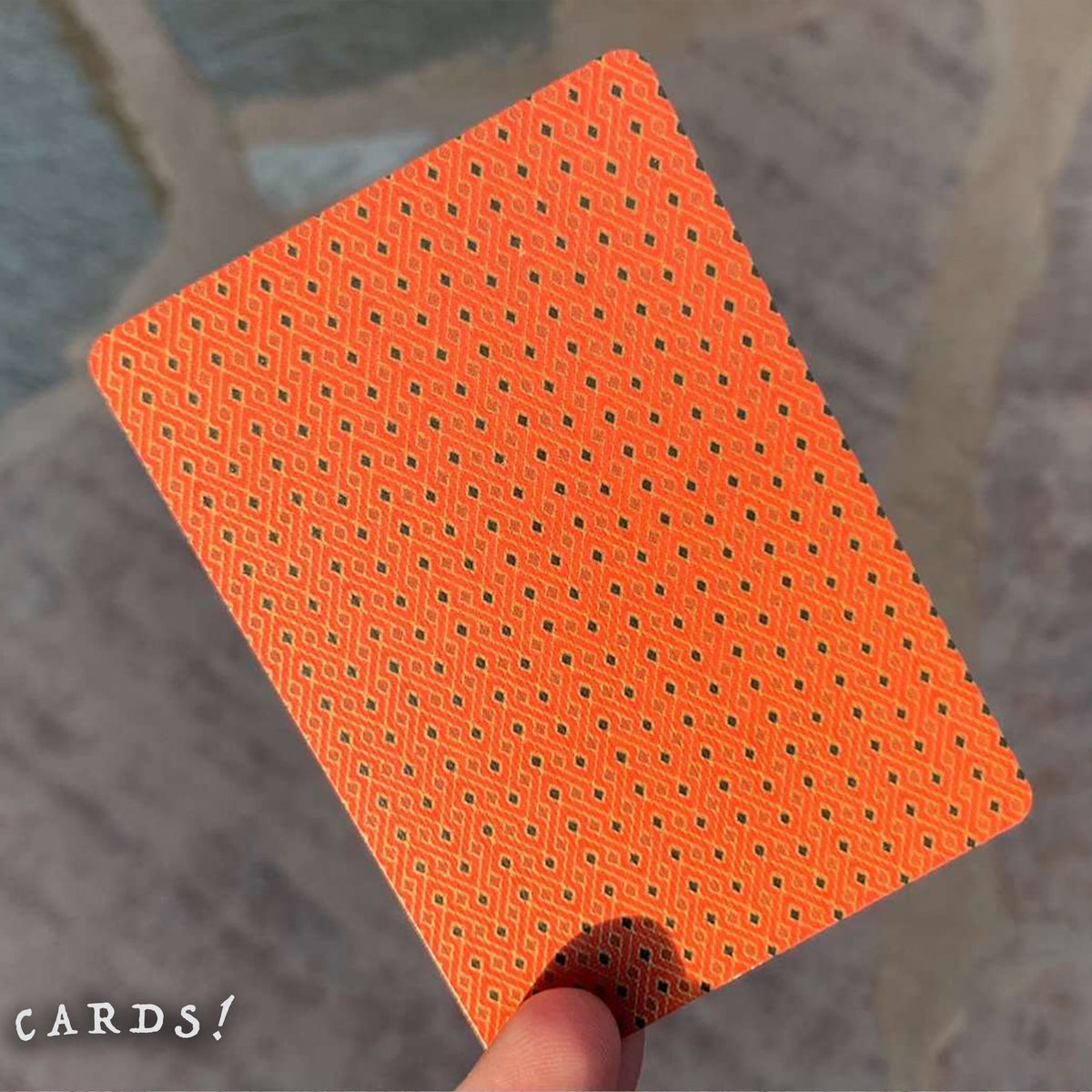 Cotta's Almanac #4 Playing Cards - The Lanes HK