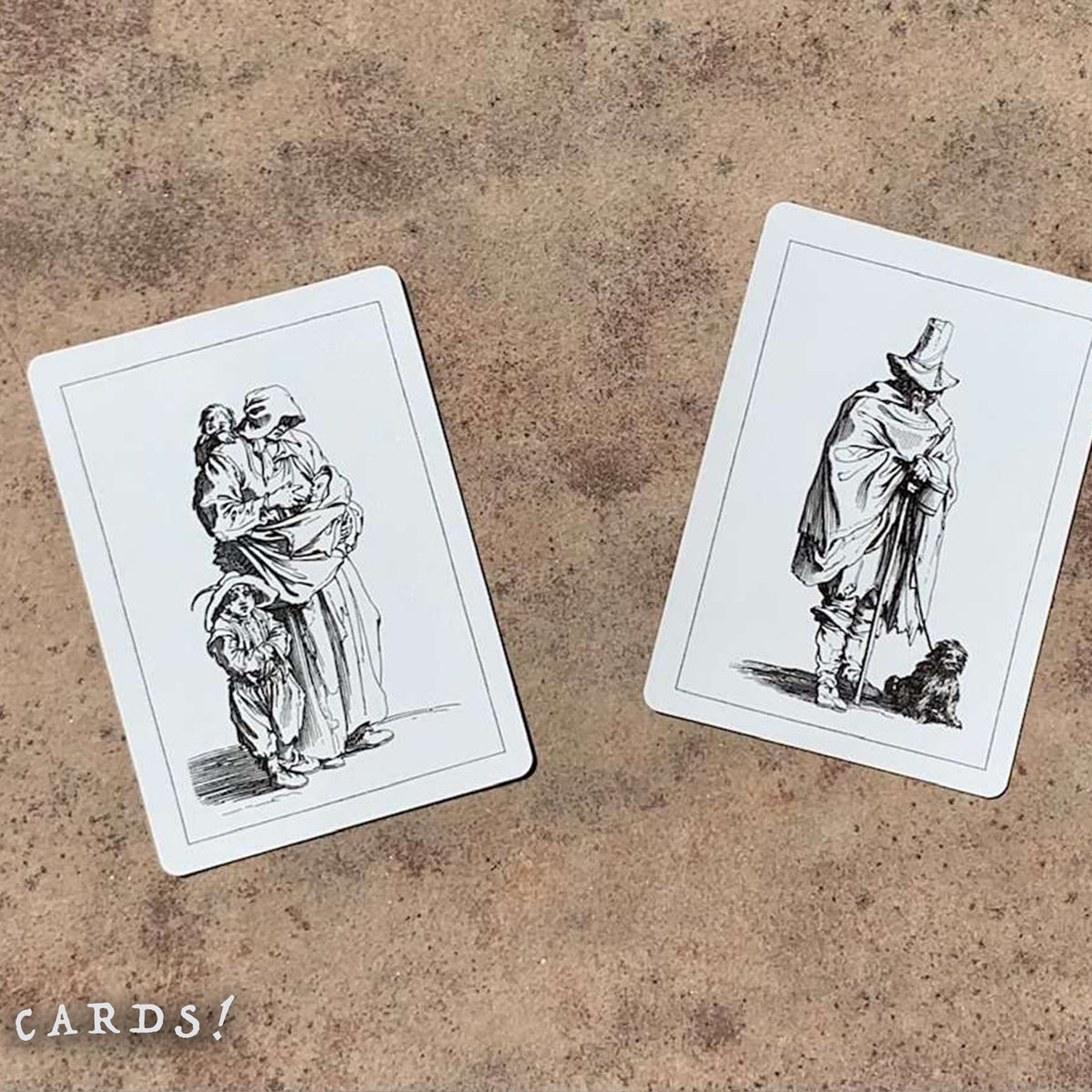 Cotta's Almanac #4 Playing Cards - The Lanes HK