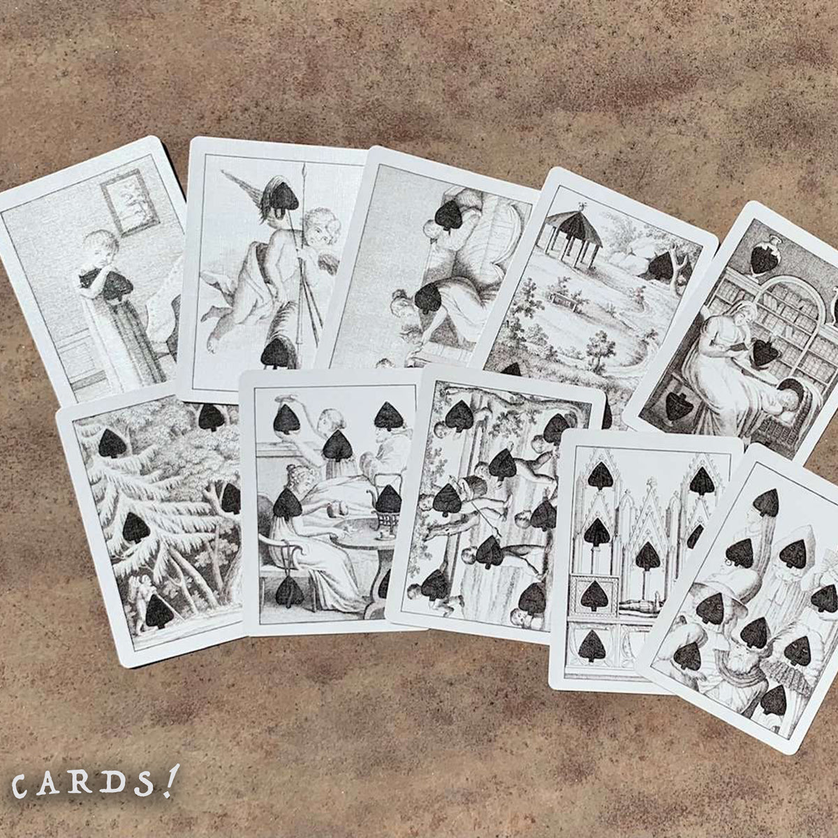 Cotta's Almanac #4 Playing Cards - The Lanes HK
