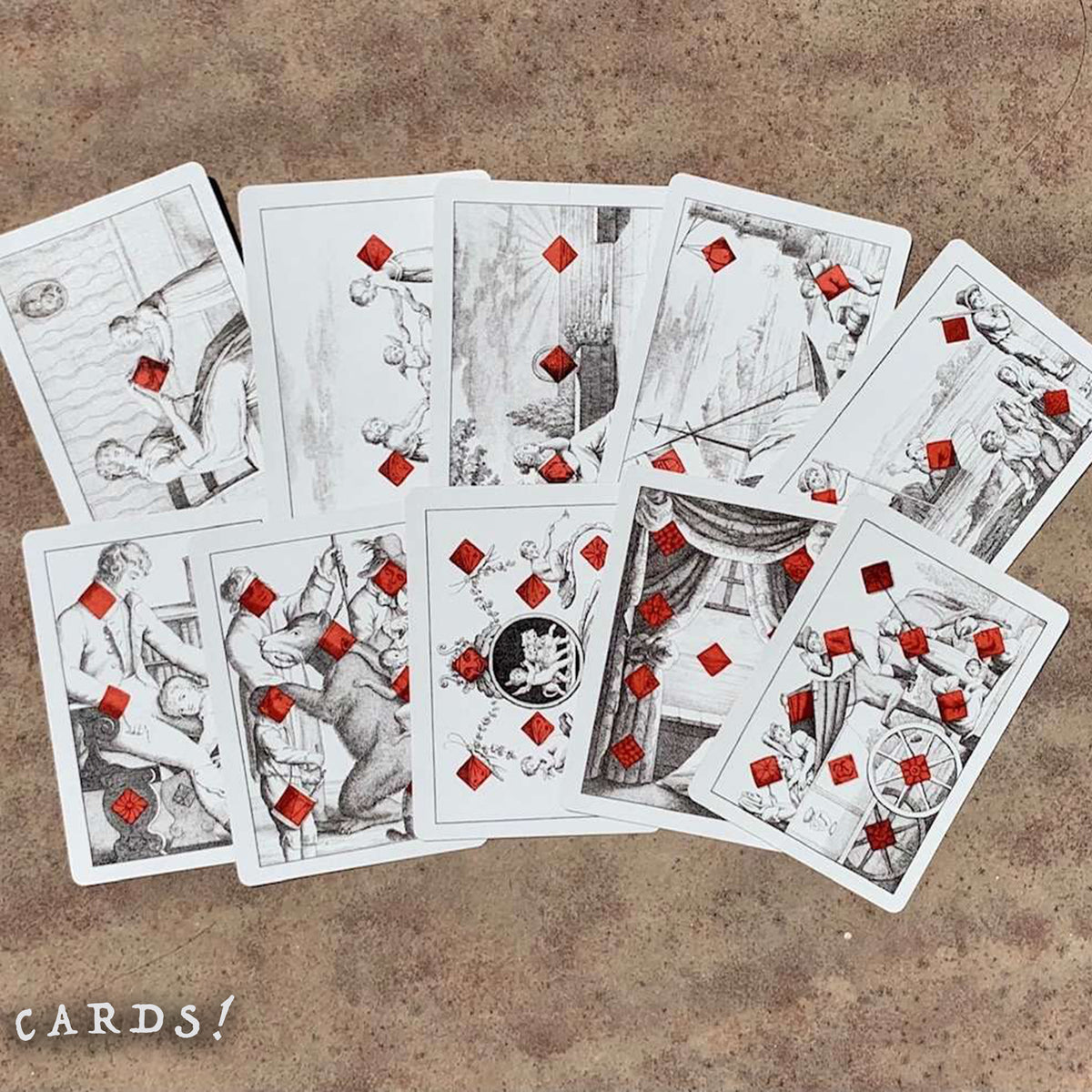 Cotta's Almanac #4 Playing Cards - The Lanes HK