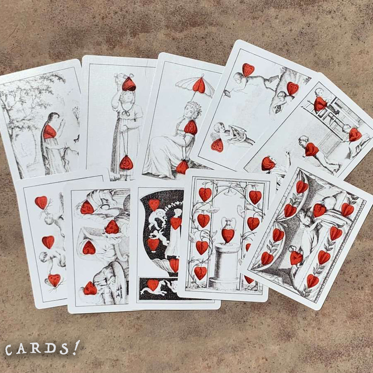 Cotta's Almanac #4 Playing Cards - The Lanes HK