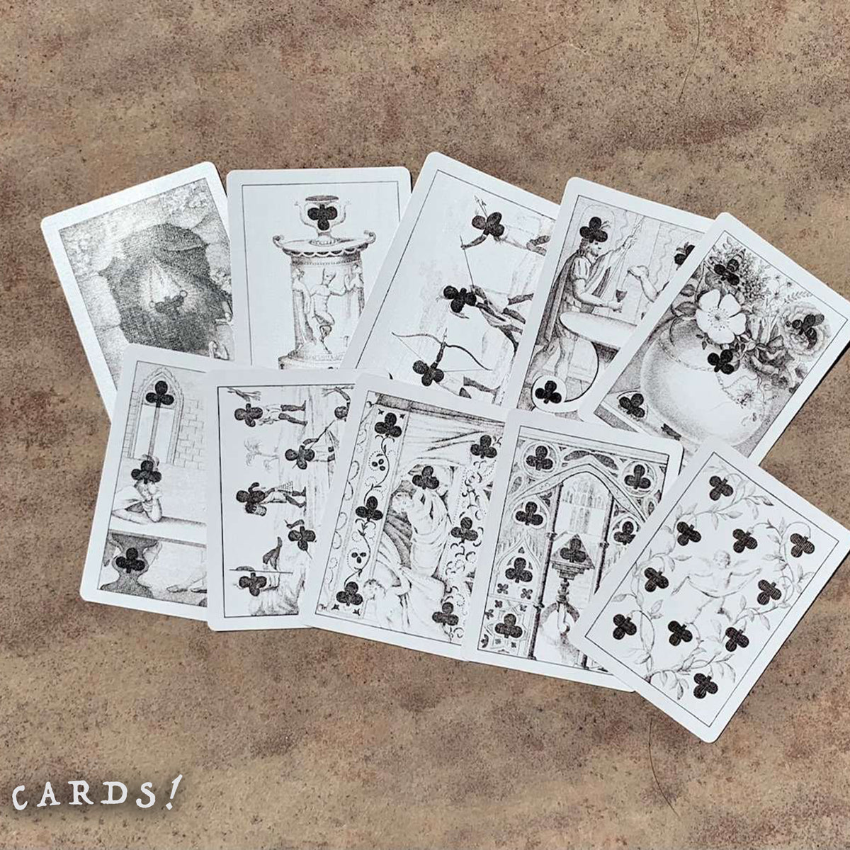 Cotta's Almanac #4 Playing Cards - The Lanes HK