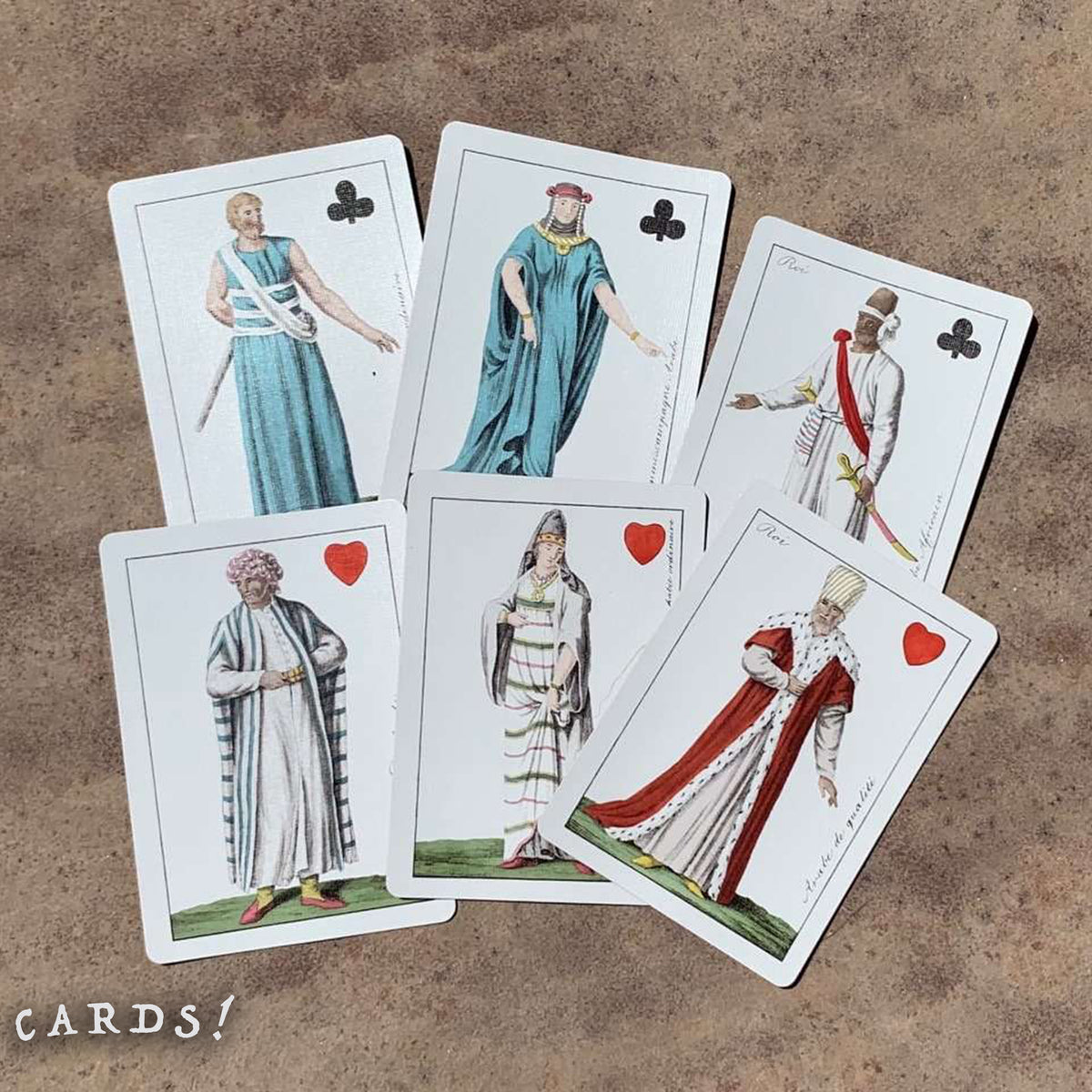 Cotta's Almanac #4 Playing Cards - The Lanes HK