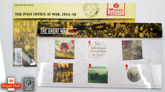 #527: 2016 The Great War 1916 Presentation Pack