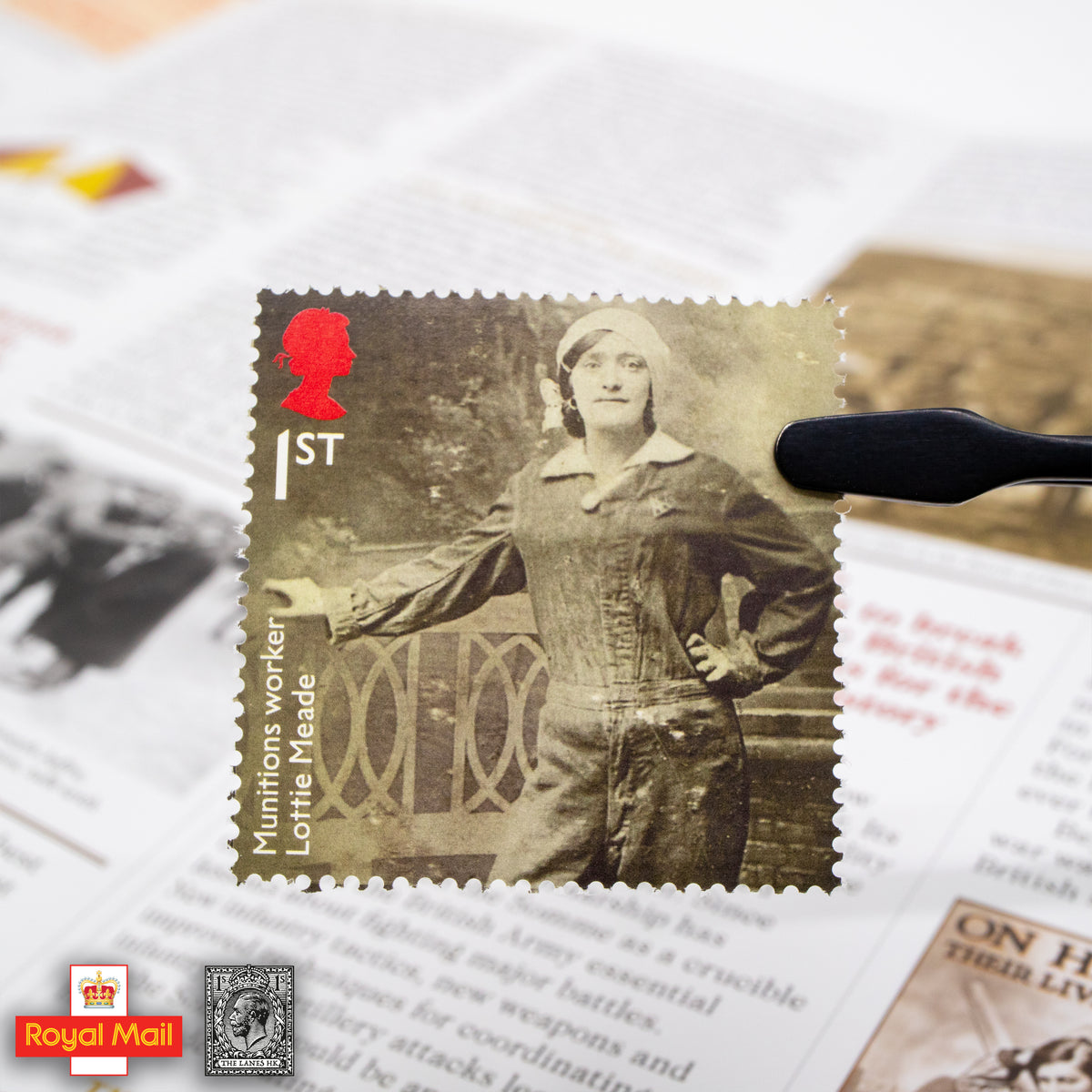 #527：2016年《第一次世界大戰1916》紀念套裝 - The Lanes HK
